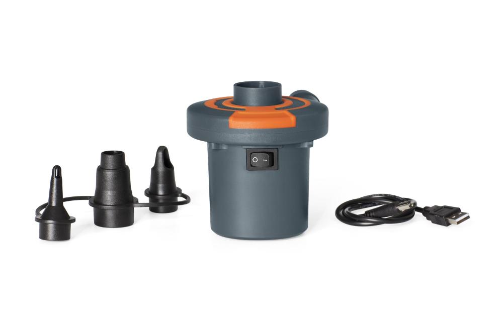 Фотографии Насос электрический Bestway 4.8В на аккумуляторах Sidewinder зарядка от USB, 565л/м, 62155