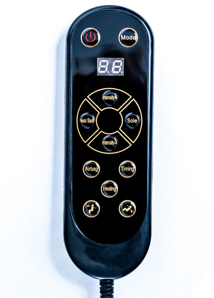 Массажное кресло VF-M58 Black