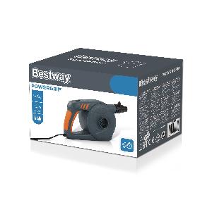 Фотографии Насос электрический Bestway 220В Powergrip AC повыш.мощности, 1100л/м, 3 насадки в комплекте 62145