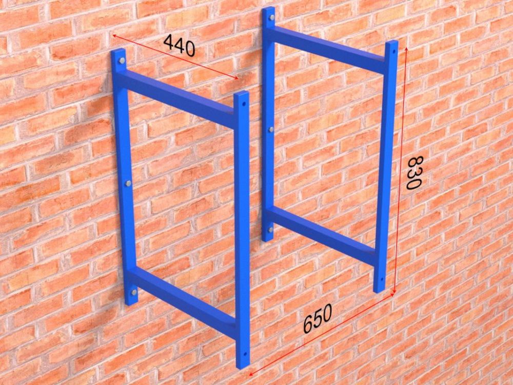 Фотографии Ферма под тренировочный щит вынос 500 мм  Pioner A13318