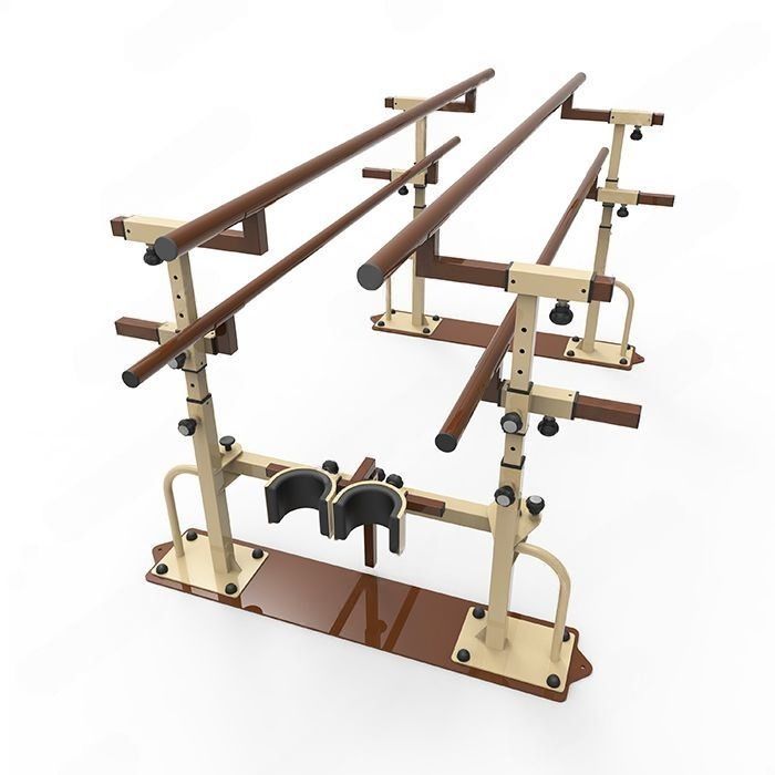 Фото Брусья реабилитационные с коленоупорами