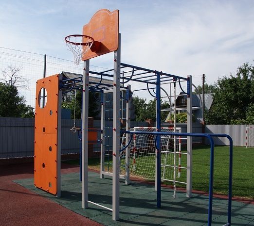 Фотографии Универсальная детская игровая площадка А-078