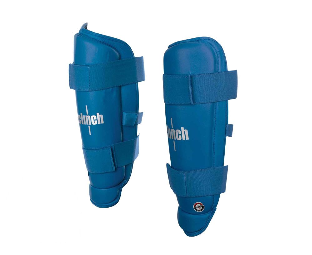 Фото Защита голени Clinch Shin Guard Kick C522 синий