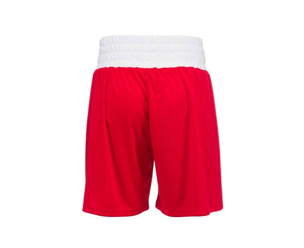 Фотографии Шорты боксерские Clinch Olimp красные C117