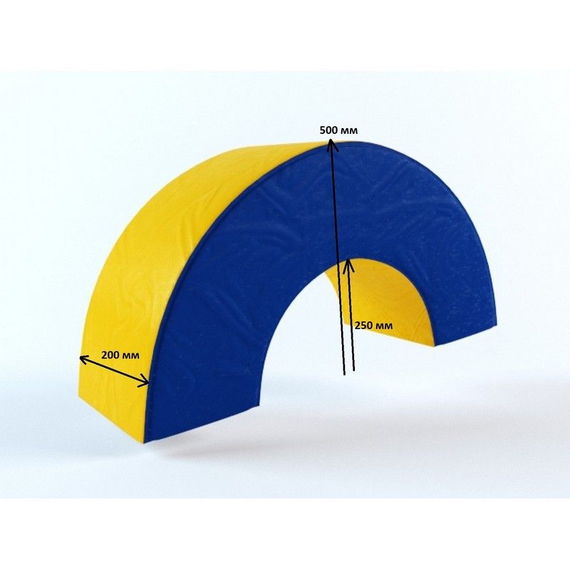 Модуль полукольцо R500хR250х200  Pioner A10401