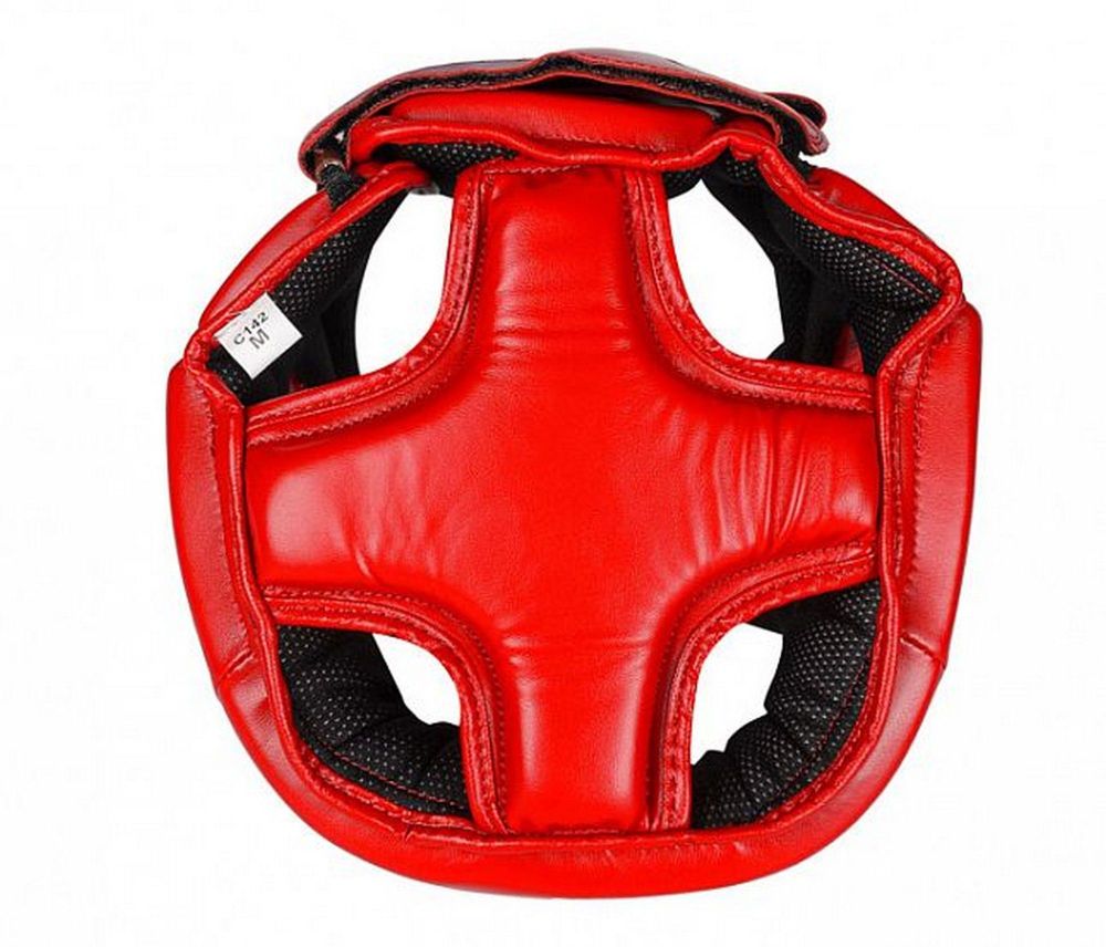 Фотографии Шлем для единоборств Clinch Helmet Kick C142 красный