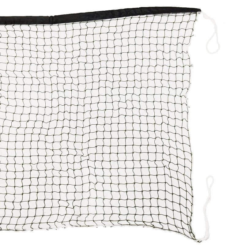 Фото Сетка для бадминтона d1,8 мм обшитая с 1-й стороны  зеленый Pioner A13209