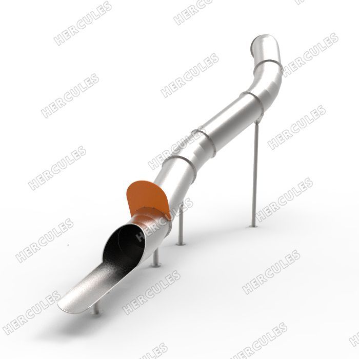 Фото Горка-труба 12,3 (индивидуальное изготовление)