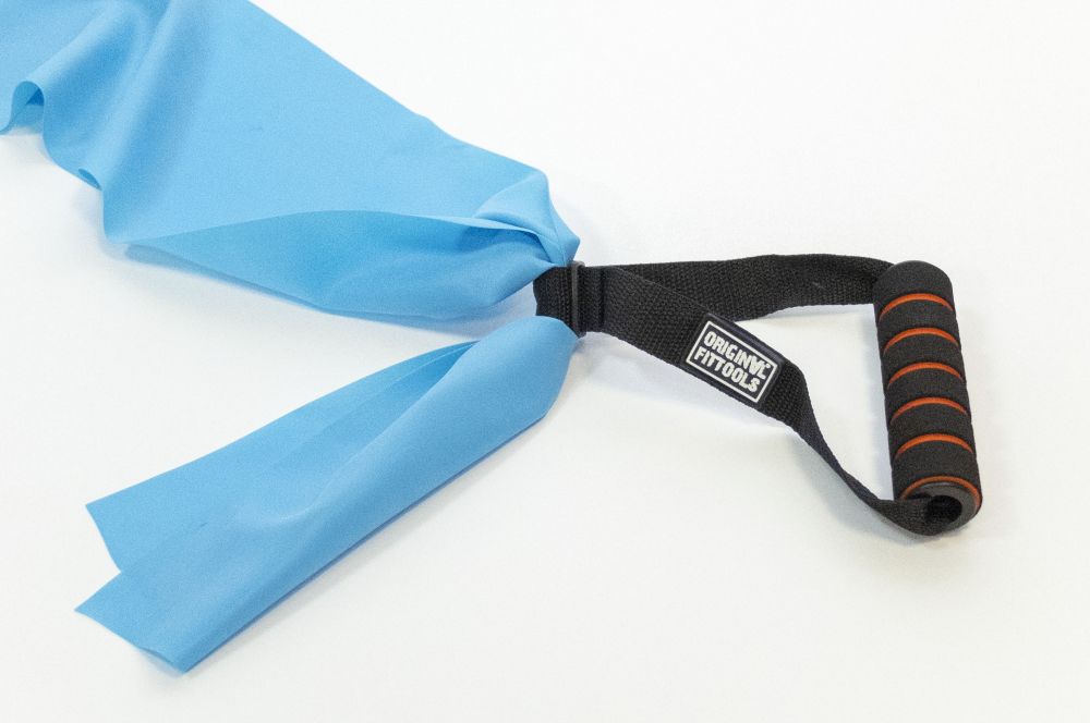 Фотографии Комплект рукояток для латексных эспандерных лент