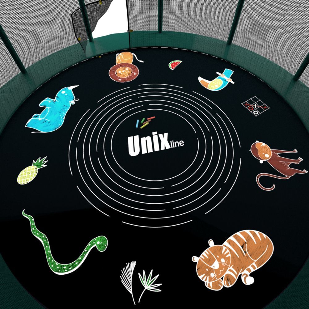 Фотографии Мелки для рисования на батуте UNIX Line (5шт.)