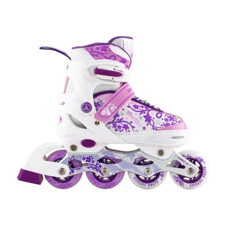 Фотографии Раздвижные роликовые коньки Alpha Caprice BELL violet