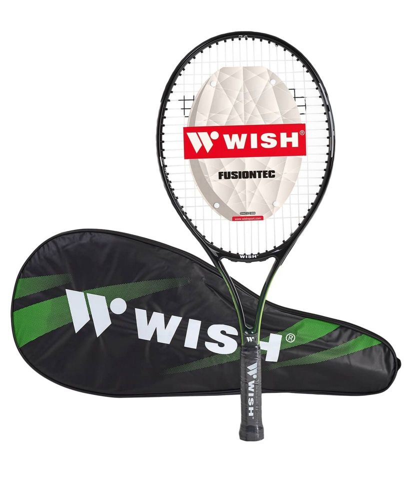 Фотографии Ракетка для большого тенниса Wish FusionTec 300, 26’’зеленый