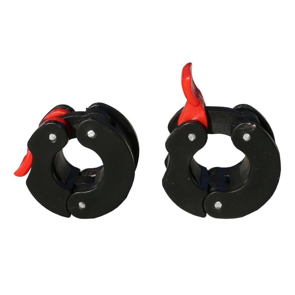 Фото Замок для грифа D25 мм (пластиковый, 1 шт) PROFI-FIT