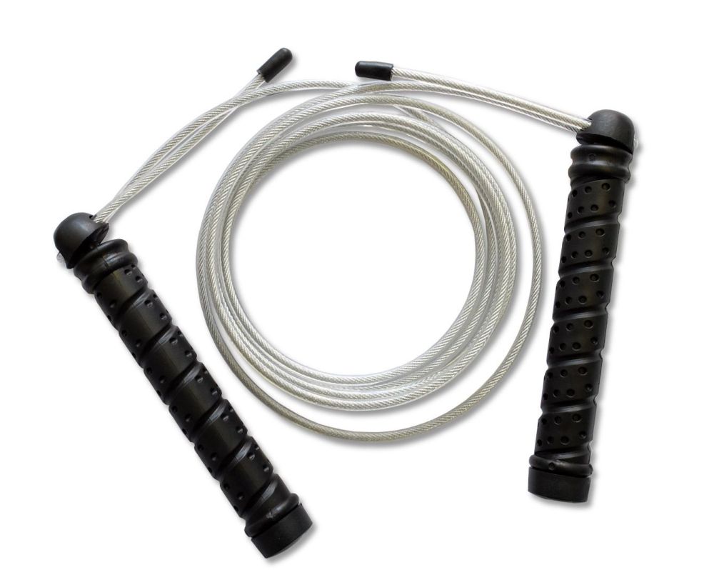 Фото Скакалка утяжеленная профессиональная