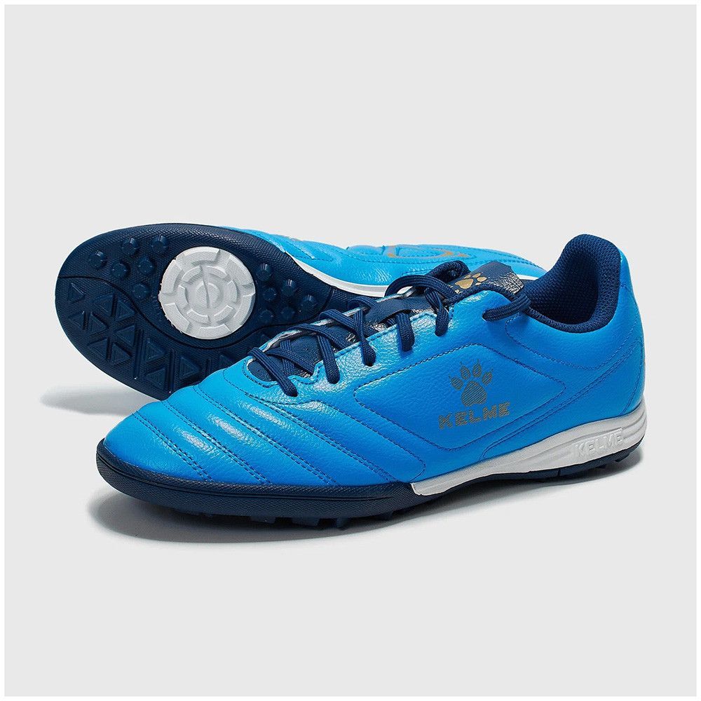 Фото Обувь футбольная (многошиповки) KELME 871701-430-40, размер 40 (рос.39), синий