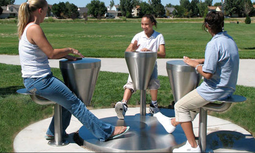 Фото Барабанный уличный оркестр