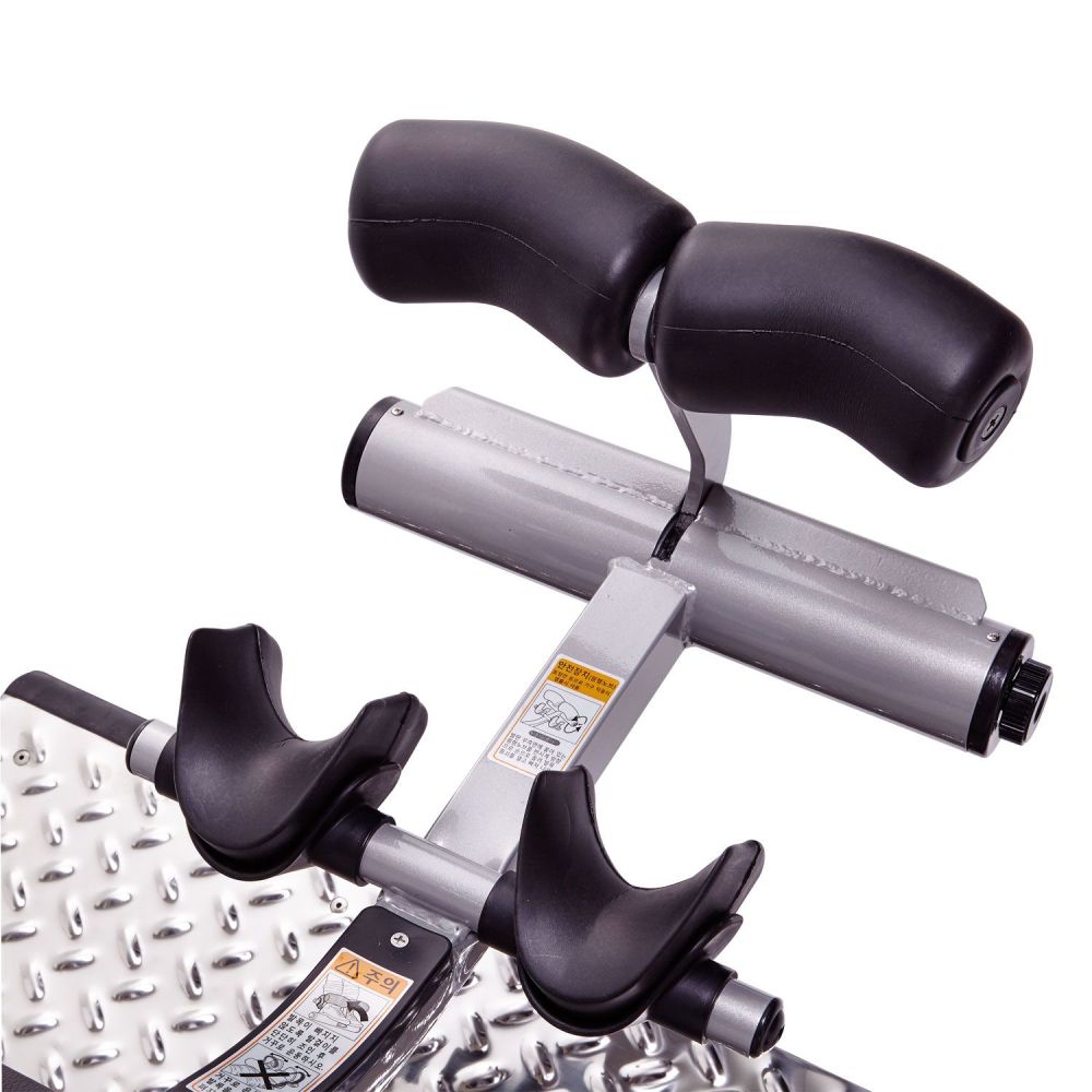 Инверсионный стол Z-UP 5, 220B, Корея, серебряная рама, черная спинка
