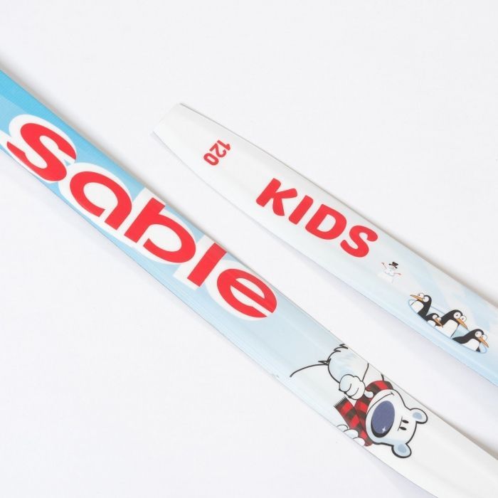 Фотографии Лыжи Комплект 75 мм STC STEP Kid Blue