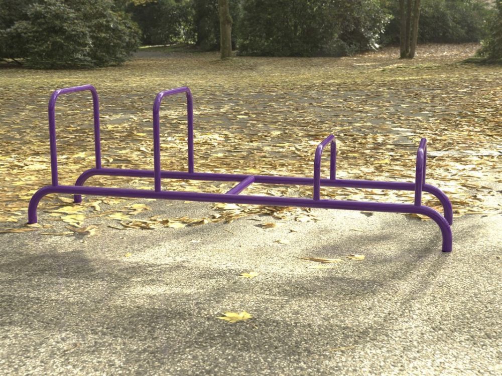 Фотографии Лавка с упорами для упражнений Воркаут Pioner A17317