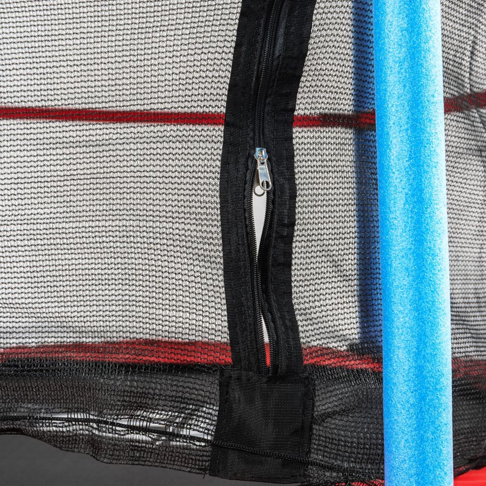 Фотографии Батут DFC JUMP KIDS 55" красн/желт/син, сетка (137см)