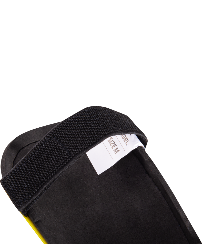 Фотографии Щитки футбольные JA-201, желтый