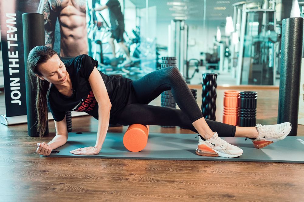 Фотографии Ролик для пилатес цилиндрический 18"