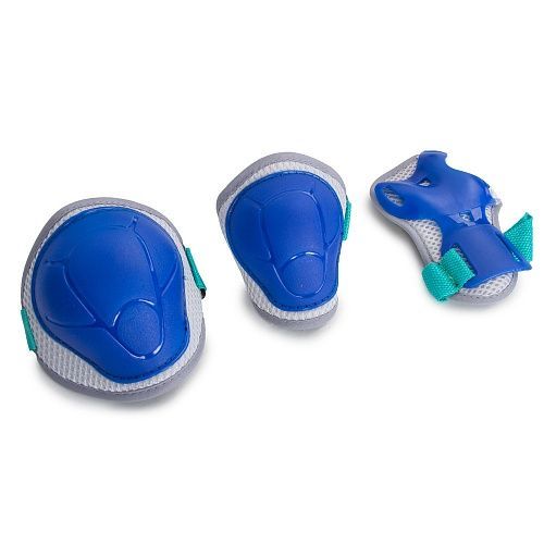 Фото Защита роликовая Start Up Kiddy синий