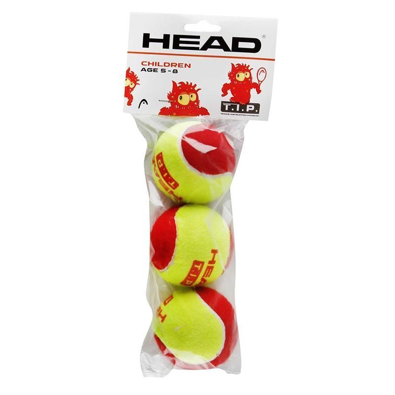 Фото Мяч теннисный Head T.I.P Red (3 шт.)