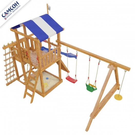 Фотографии Детская игровая площадка Самсон Бретань (2017)