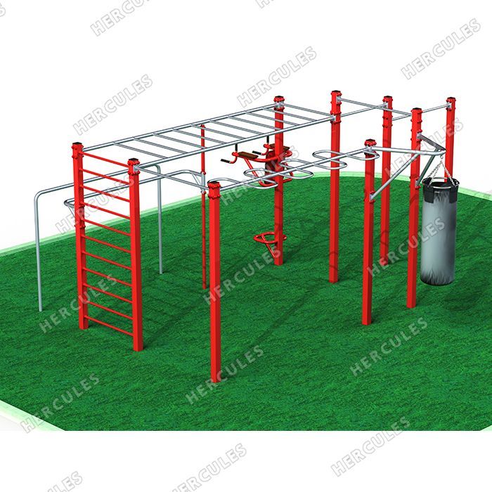 Фото W-5.5.1 ПЛОЩАДКА ДЛЯ ВОРКАУТА