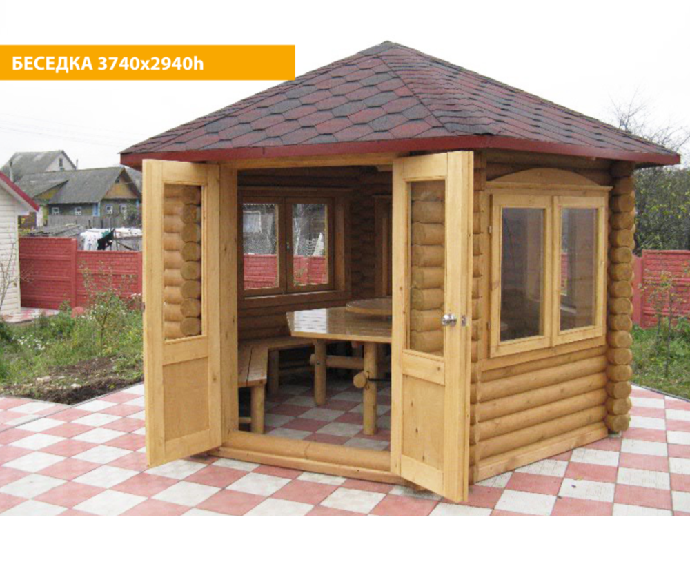 Фото Беседка Дачная