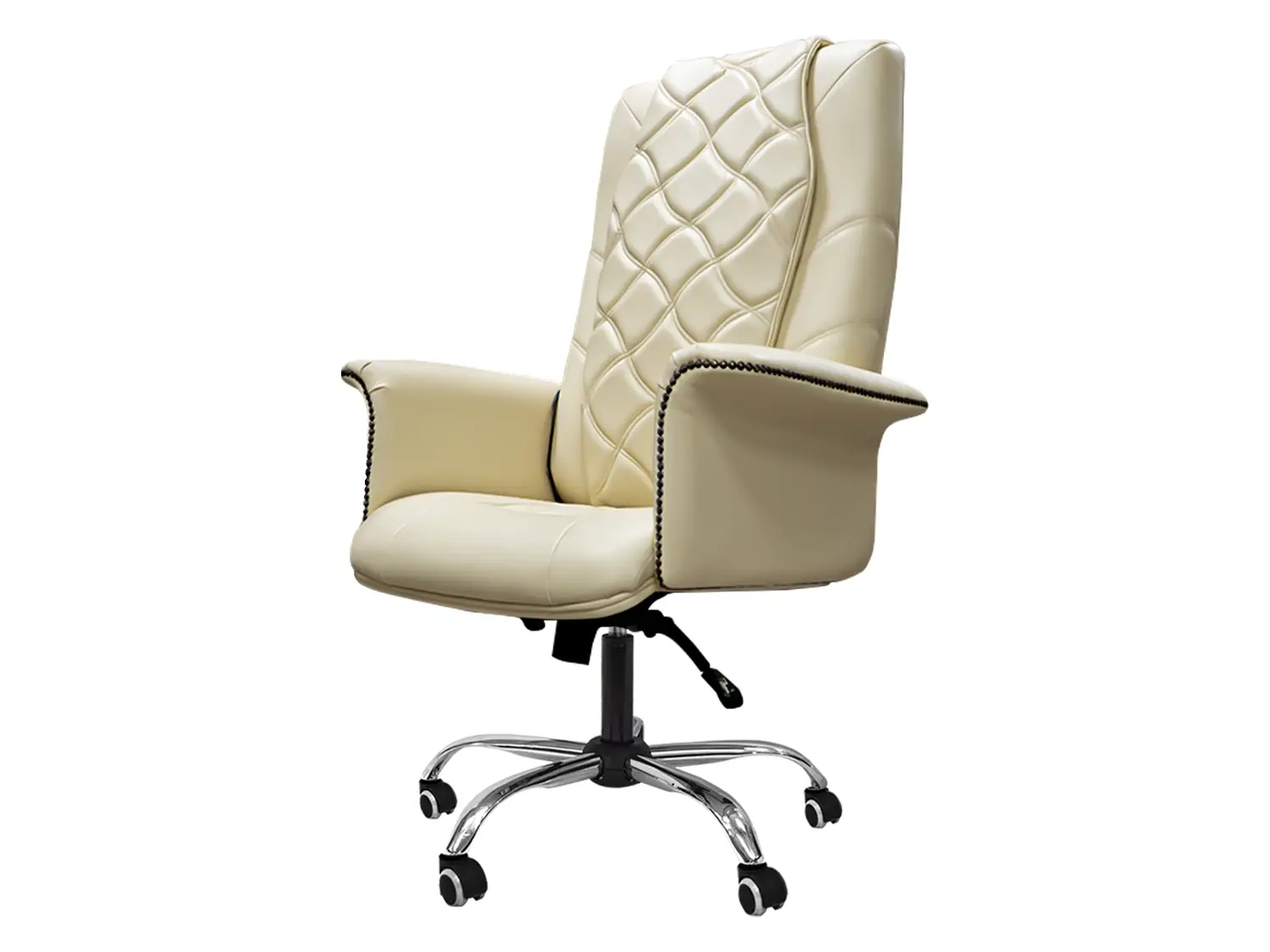 Офисное массажное кресло EGO PRIME EG1003 Крем (Арпатек)