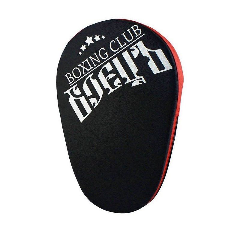 Фотографии Лапы боксерские прямые Боецъ ВВР-211 черный\красный