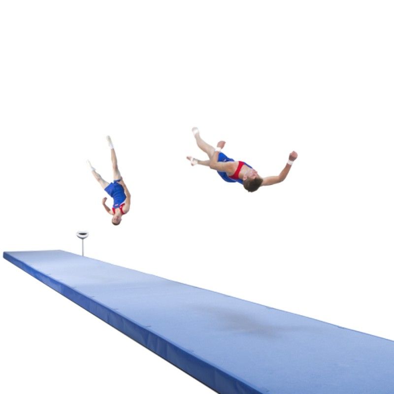 Фотографии Дорожка акробатическая SPIETH Gymnastics Moscow 12х2 м, 10 элементов 1790764