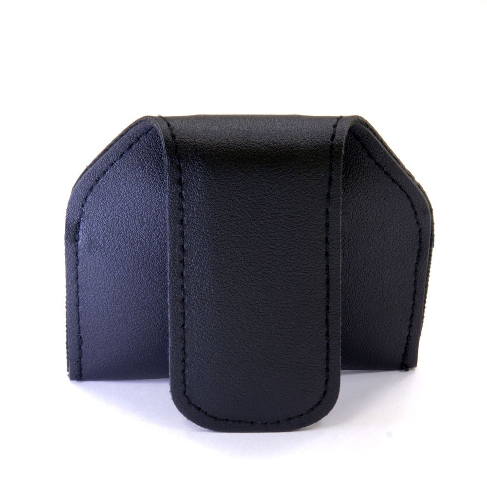 Фотографии Пенал для мела "Taom Chalk Bag" черный (натуральная кожа)