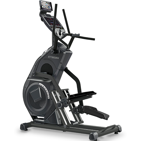 Фото Степпер-кросстрайнер с автонаклоном профессиональный  BRONZE GYM ST800M