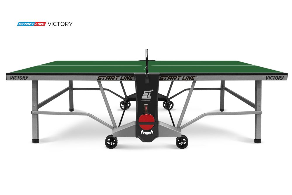 Фотографии Стол теннисный VICTORY Зелёный