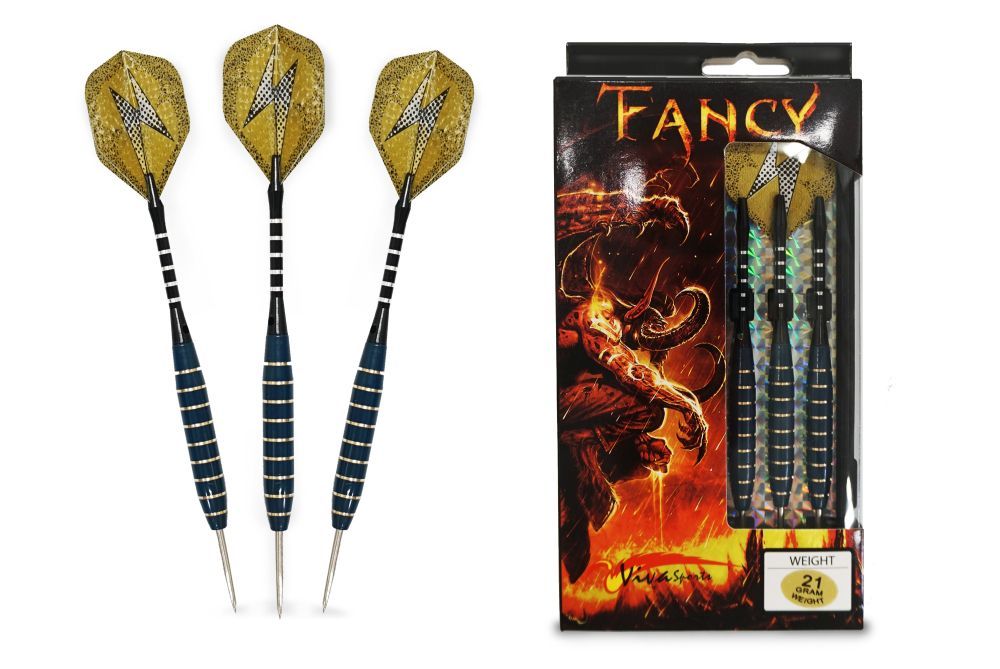 Фотографии Комплект дротиков FANCY Латунь 21 GM