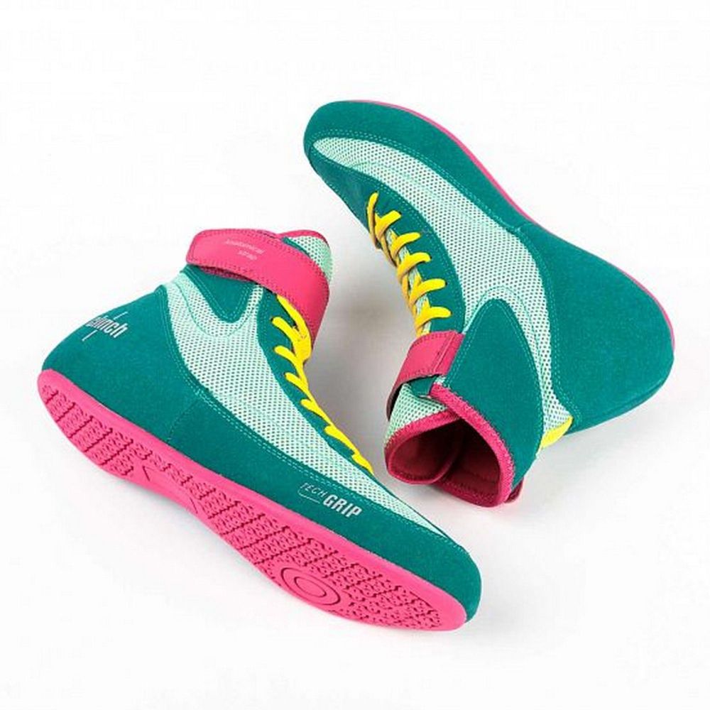 Фотографии Борцовки Clinch Grip C420 зеленый