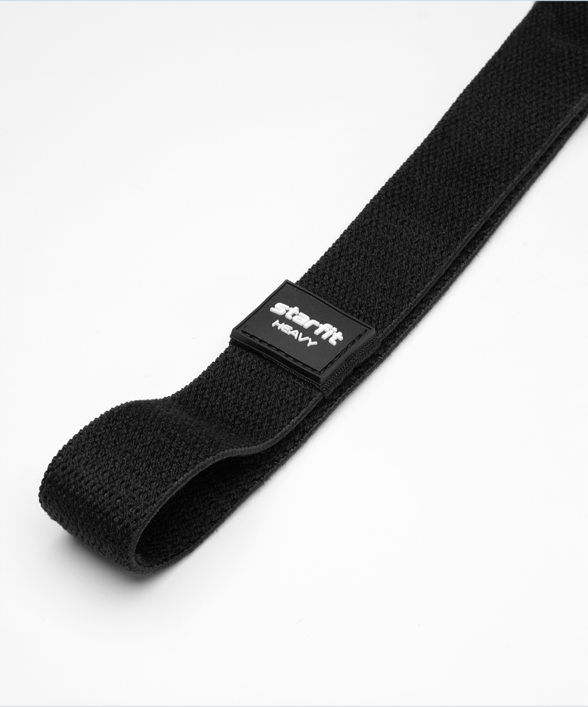 Фотографии Эспандеры для кроссфита ES-205, высокая нагрузка, текстиль, черный