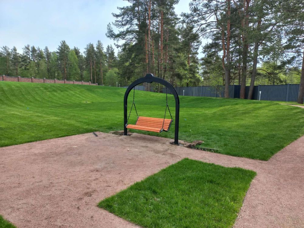 Фотографии Качели парковые «Сочи»