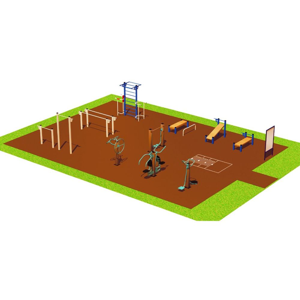 Фото Площадка для сдачи нормативов. Ступень 6-11 (№2)