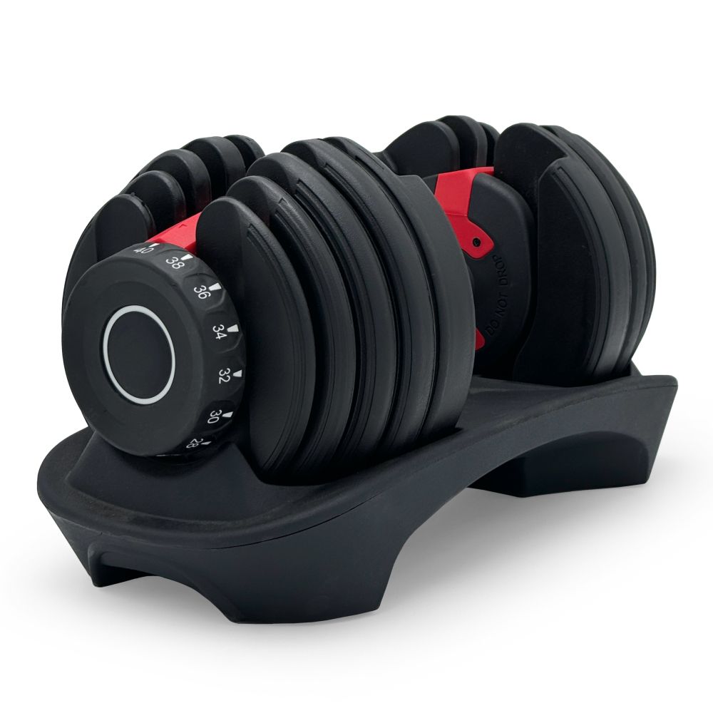 Фото Гантель со ступенчатой регулировкой UNIX Fit 40 кг