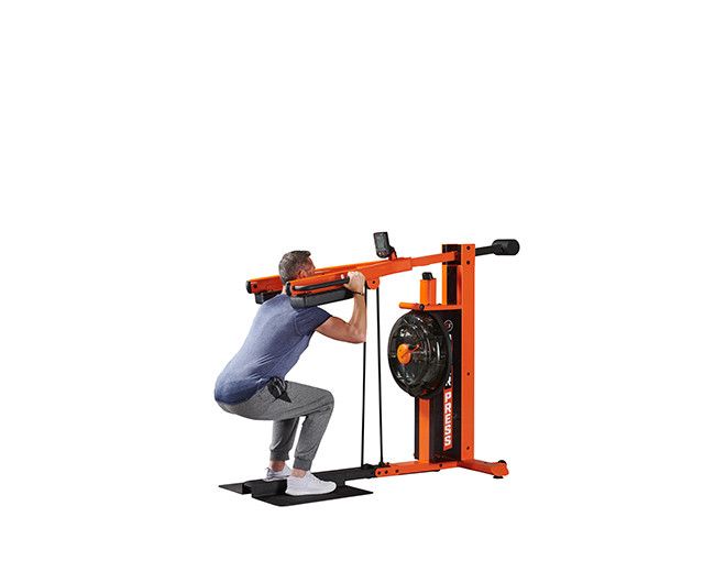 FluidPowerPRESS Orange тренажер для приседаний и жимов (сквот)