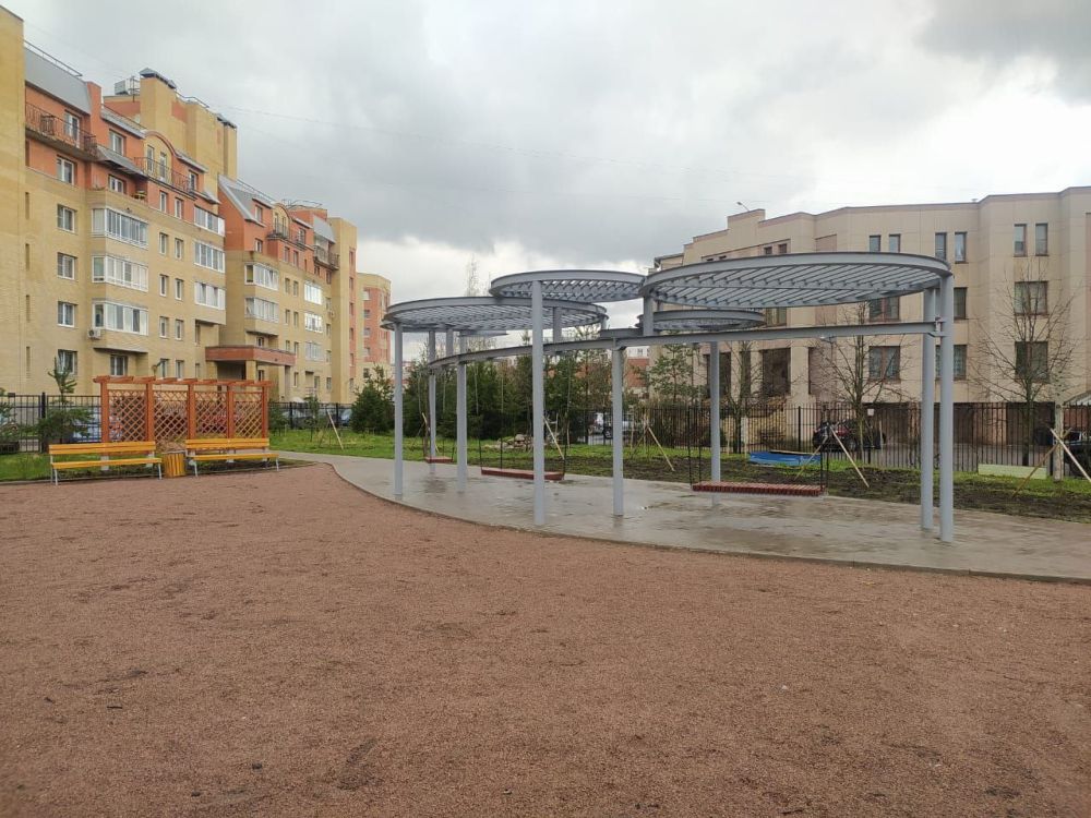 Фотографии Качели «Оазис»