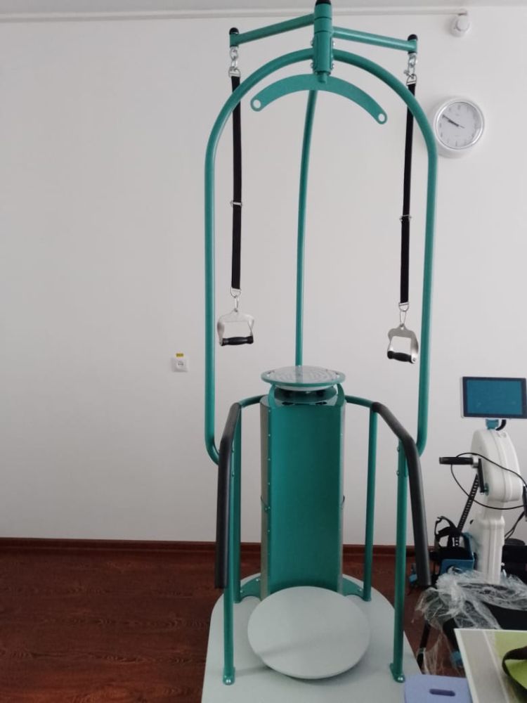 Стабилоплатформа с обратной биологической связью