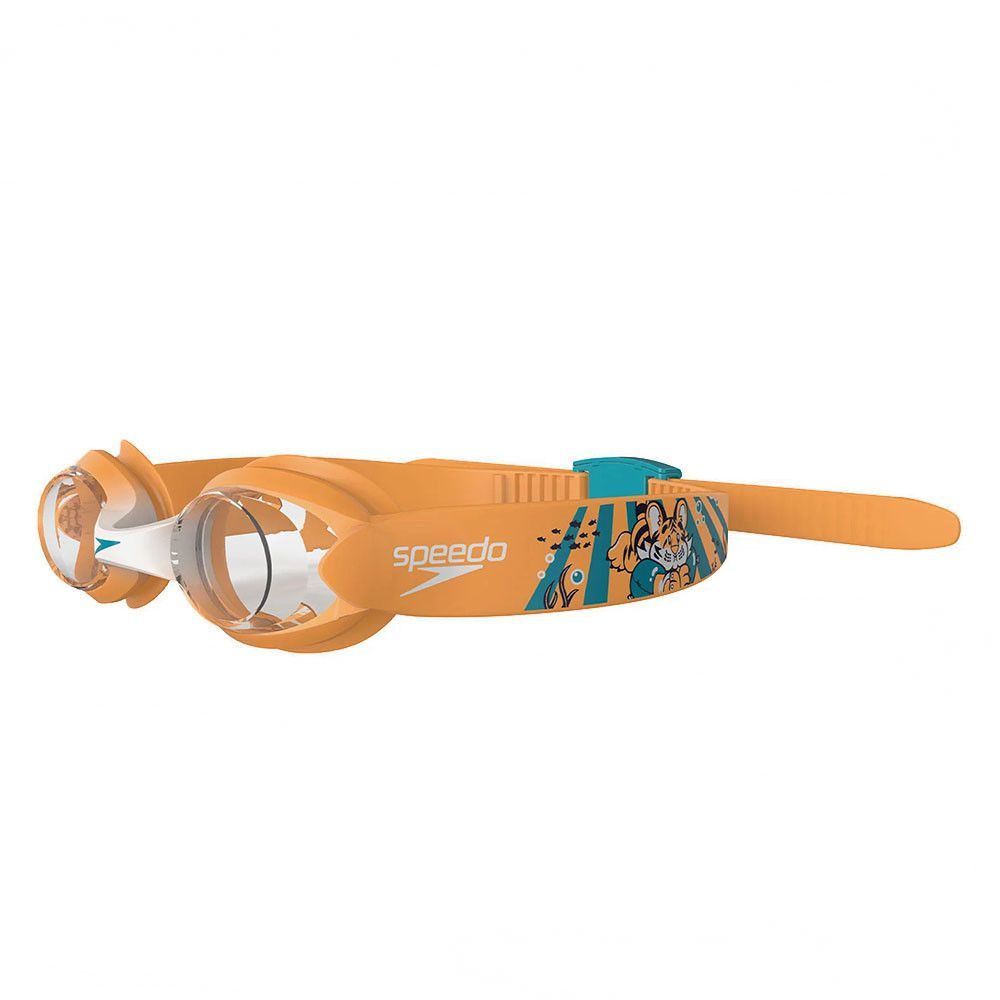 Фото Очки для плавания детские SPEEDO Illusion Infant Jr 8-1211514640, прозрачные, 2-6 лет