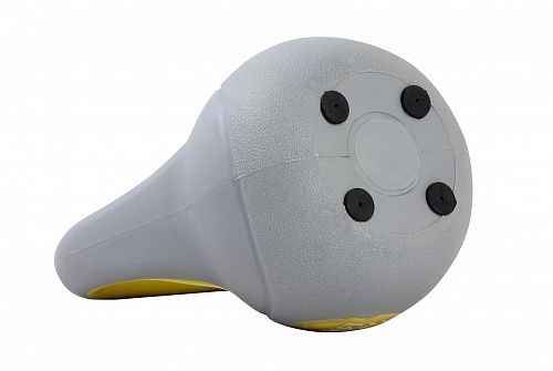 Гиря пластиковая Start Up ЕСЕ 010 4 кг, серый/желтый