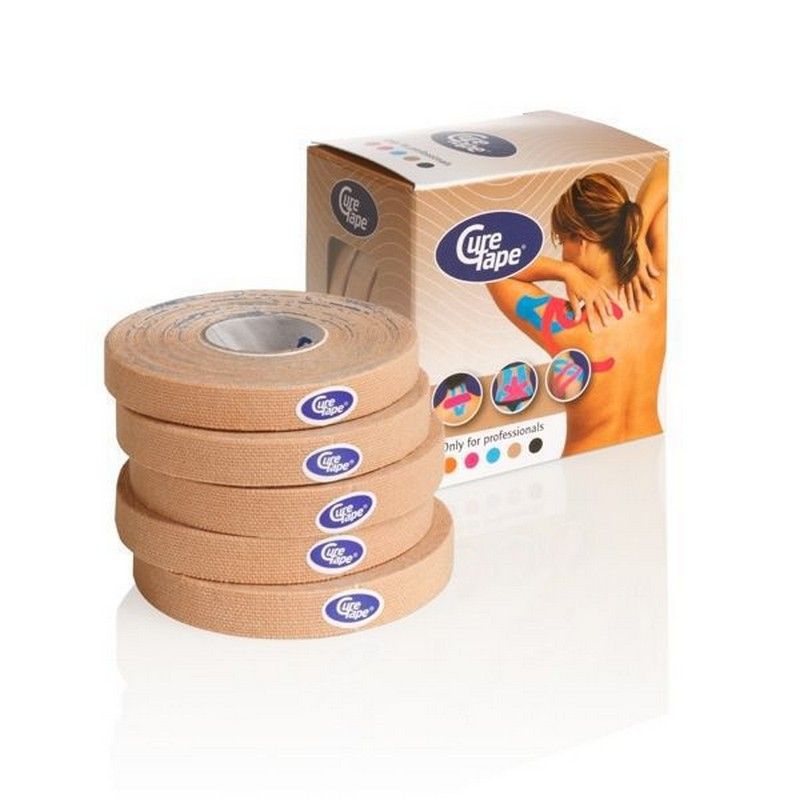 Фото Тейп кинезиологический CureTape Neutra 5 шт
