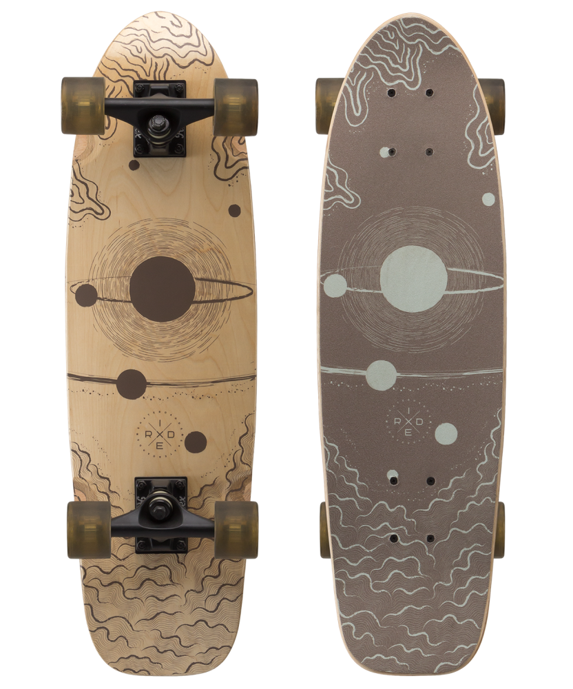 Фото Круизер деревянный Home 28"X8"